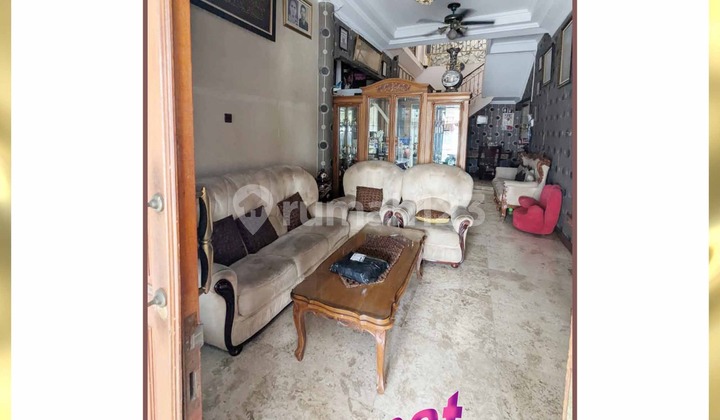 Rumah Di Kemanggisan Palmerah. Lokasi Pusat Kota 2