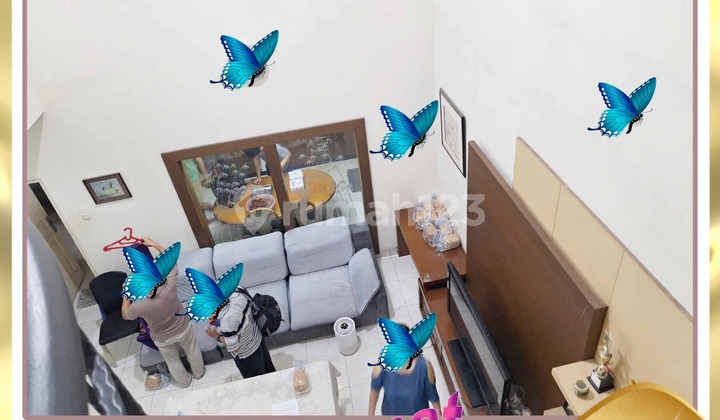 Rumah Citra Garden 2 Ext. Bebas Banjir. Row Jalan Lebar. Sudah Renov 2