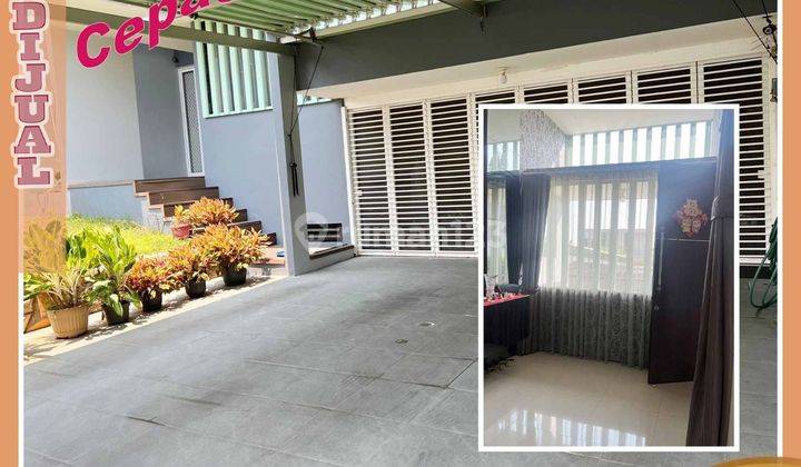 Rumah Citra Garden 6 Bagus Split Level Timur Laut 2