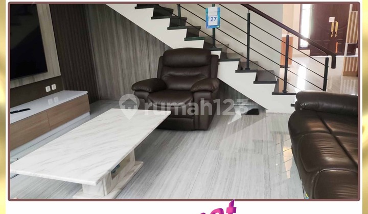 Rumah Green Garden Residence 3½ Lantai Mewah Fully Furnished 2