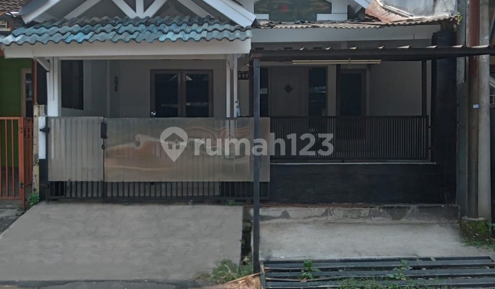 Rumah Paradise Serpong. Bebas Banjir. Lokasi Strategis