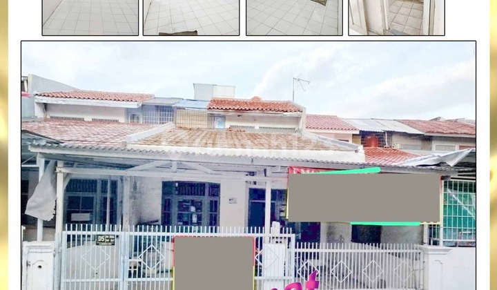 Rumah Tua Di Bojong Indah. Murah. Lokasi Strategis