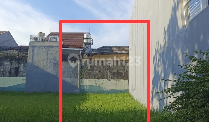 Tanah Citra Garden 2 Ext. Boulevard. Bebas Banjir . Siap Bangun