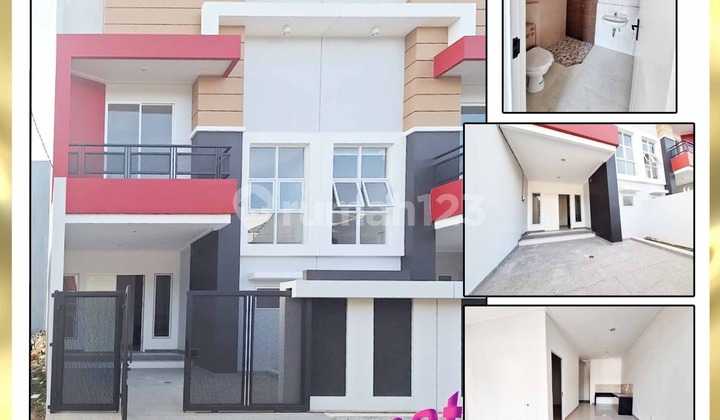 Rumah Citra Garden 1 Bangunan Baru Hadap Selatan