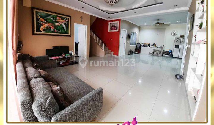 Rumah Golf Lake Residence Semi Furnished Bagus Mewah 1