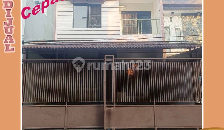 Rumah Taman Semanan Indah 2 Lantai Timur
