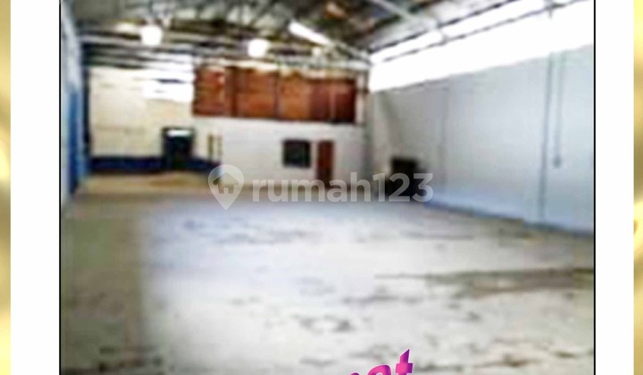 Warehouse in Pulo Gadung Industrial Area. Largest Industrial Complex. Near Terminal. Warehouse in Pulo Gadung Industrial Area. Largest Industrial Complex. Near Terminal.