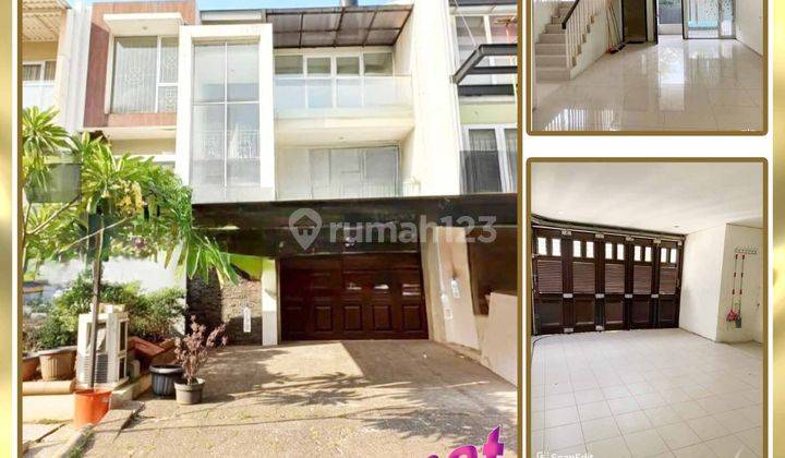 Rumah Citra Garden 7 Mezanine Jalan Lebar Hadap Selatan 1