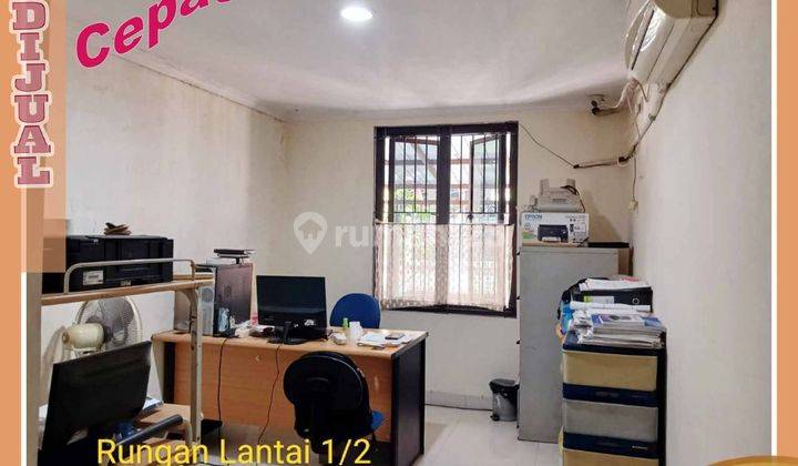 Rumah Di Tanjung Duren 3½ Lantai Hadap Selatan 2