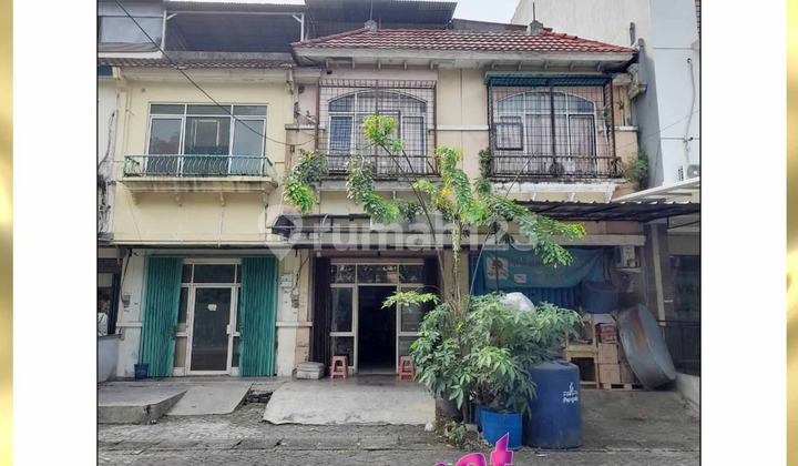 For Sale: Ruko Permata Taman Palem. 2¾ Floors. Flood-Free. 1