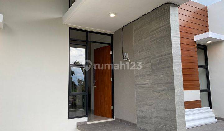 Disewakan Rumah Baru di Riverfront Urban Resort Sawojajar Malang 2