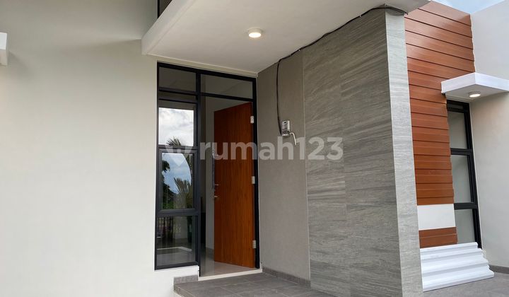 Disewakan Rumah Baru di Riverfront Sawojajar Malang 2
