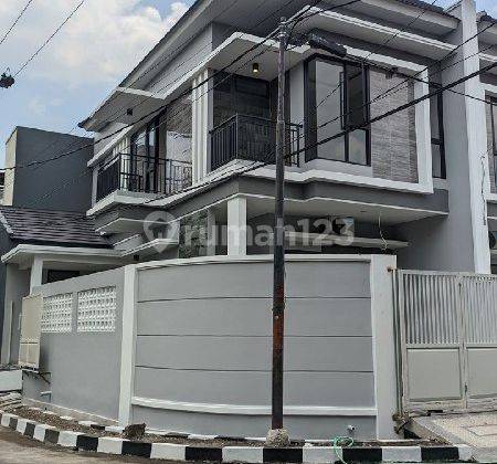 Rumah Baru Bagus Lokasi Strategis Medokan Asri Utara Surabaya 2