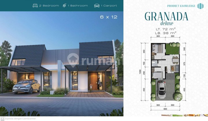 New Prime Hills Estate House – Kedamean Gresik, Near Toll Exit 1