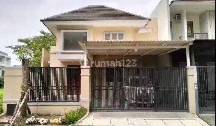 Rumah Bagus Siap Huni Strategis Homy Alam Galaxy  1