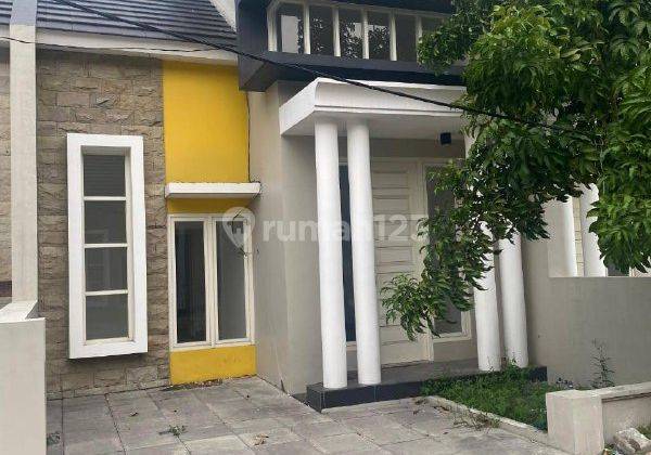 Rumah di Wisata Semanggi Siap Huni One Gate System Acces Card  1