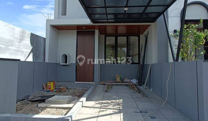 Rumah Baru dijual di Forest Cerme Gresik  1