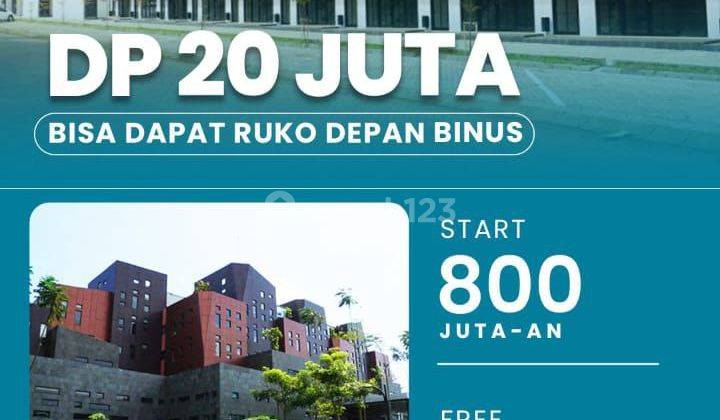 RUKO M-BOULEVARD ARAYA MALANG SELANGKAH DARI BINUS 4