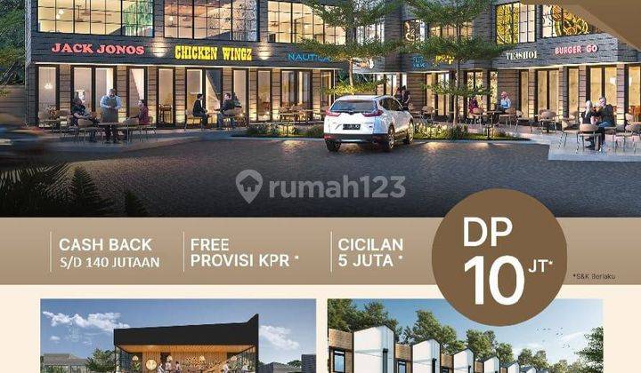 RUKO M-BOULEVARD ARAYA MALANG SELANGKAH DARI BINUS 6