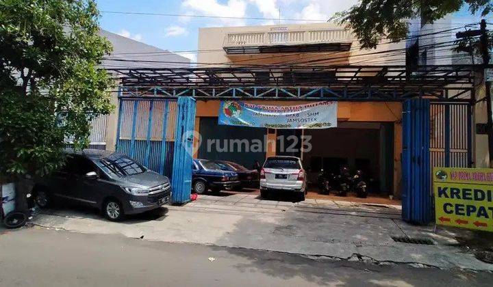 DI JUAL BANGUNAN KANTOR RAYA KALI RUNGKUT SURABAYA 1