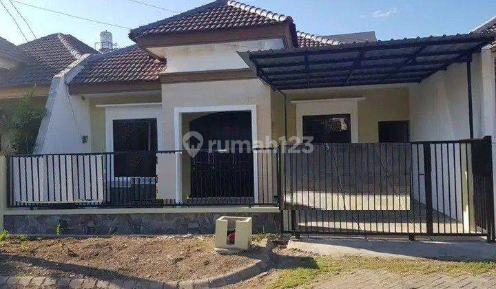 DIJUAL RUMAH PONDOK CANDRA JALAN SEMANGKA SURABAYA 1