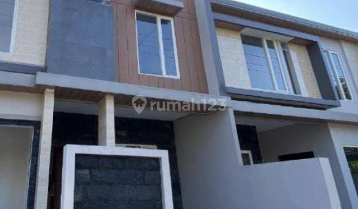 Rumah Baru Siap Huni Strategis di Rungkut Harapan, Surabaya  1