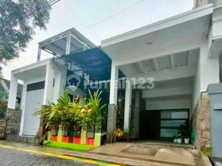 For Sale Business House Wisma Lidah Kulon, SHM, Near Citraland, Ptc 2