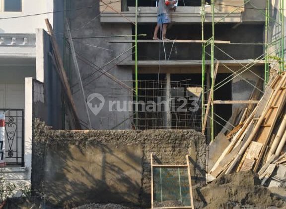 Dijual Rumah Pondok Maritim Indah, SHM, Dekat Grand Harvest, Wiyung, Tol