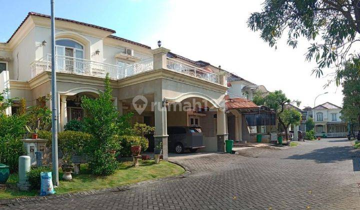 Rumah Bagus Strategis Wisata Bukit Mas Du Luxemburg Surabaya  1