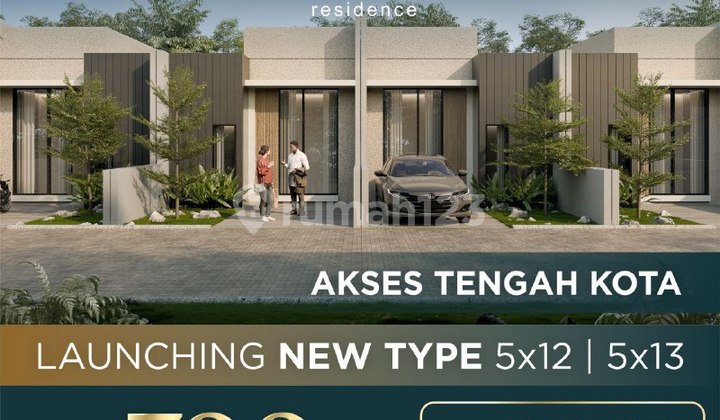 Rumah kencana residence 3, 1 lantai, 700 jtan dekat OERR Suramadu 1