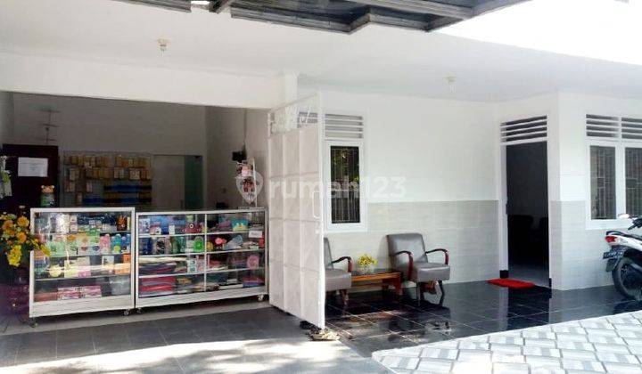 Rumah Nyaman Tempat Usaha Lokasi Strategis Rungkut Asri Barat  1