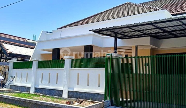 Rumah Rungkut Asri Surabaya, Dekat Dengan Merr, Kampus Upn