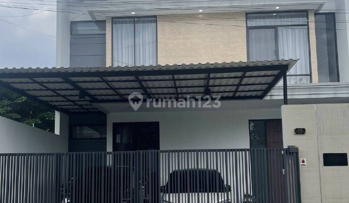 Rumah Tenggilis Mejoyo Selatan Siap Huni, Fully Furnished  1