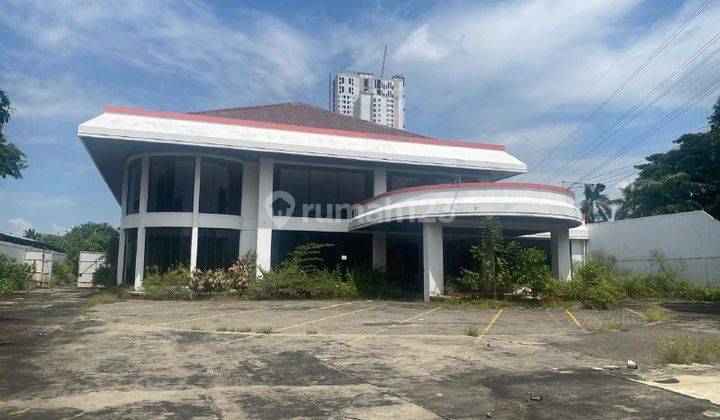 Gedung Kantor Lokasi Strategus Nol Raya Panjang Jiwo Surabaya  1