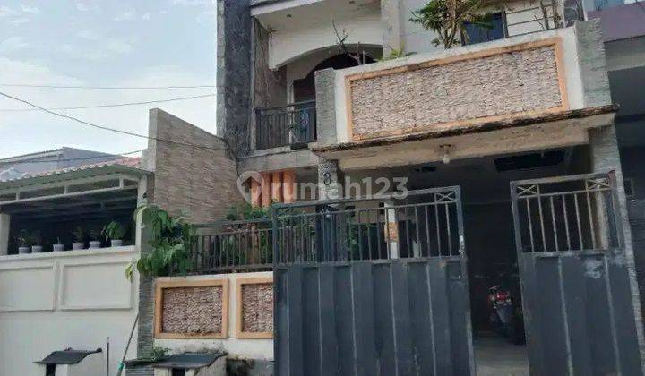 Rumah Bagus Siap Huni Strategis Wiguna Selatan Indah Surabaya  1