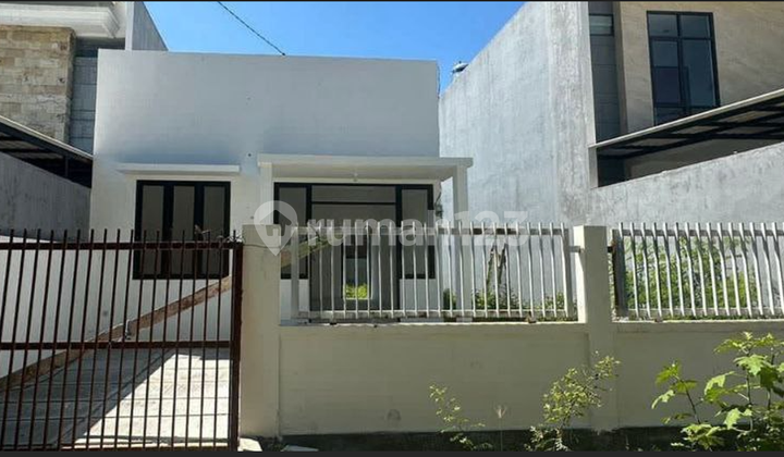 Dijual Rumah Hitung Tanah Tenggilis Mejoyo Selatan Dekat Ubaya , Merr 2