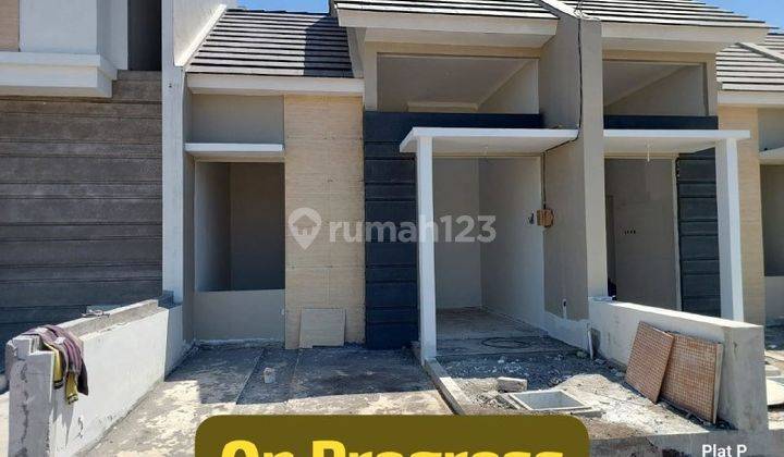 Rumah Alana Wisma Indah, 1 Lantai, Cicilan 4 Jtan, Dekat Oerr Upn 1