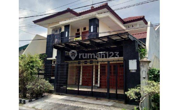 Rumah Bagus Siap Huni Lokasi Strategis 2 Lantai Rungkut Asri 1