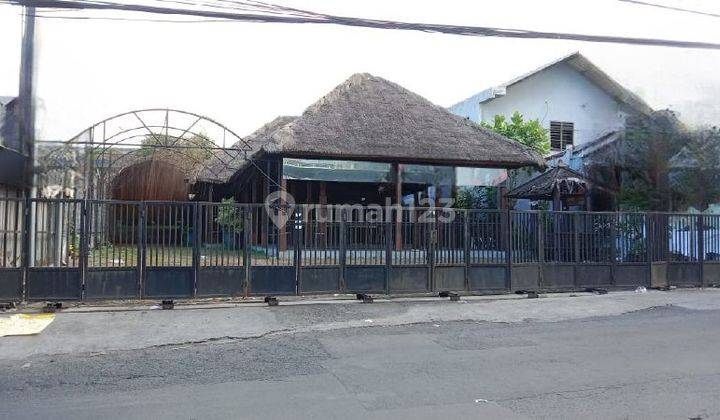 Ex Restaurant Lokasi Strategis Nol Raya Lontar Surabaya 1