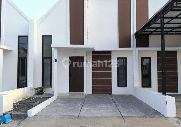 Rumah The Oso, 5 juta langsung KPR , Ready, dekat bandara 1