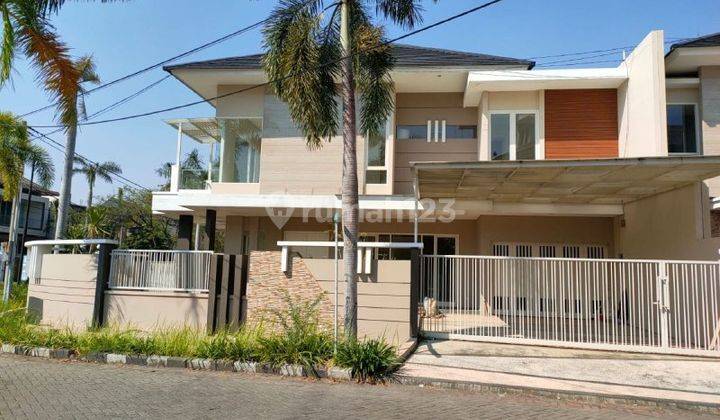 Rumah Baru Modern Minimalis Galaxy Bumi Permai Araya 2 Surabaya 1