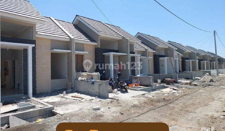 Rumah Alana Wisma Indah, 1 Lantai, Cicilan 4 Jtan, Dekat Oerr Upn 2