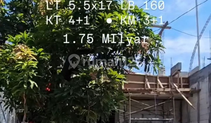 Rumah Rungkut Mapan Surabaya Dekat Merr, Tol, Sierr, Pocan 2