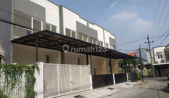 Rumah Bagus Siap Huni 2 Lantai Termurah di Rungkut Asri Surabaya 1