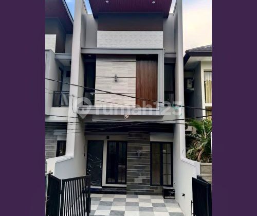 Rumah Gress Di Jln Utama Manyar Jaya Dekat Merr, Kampus Untag