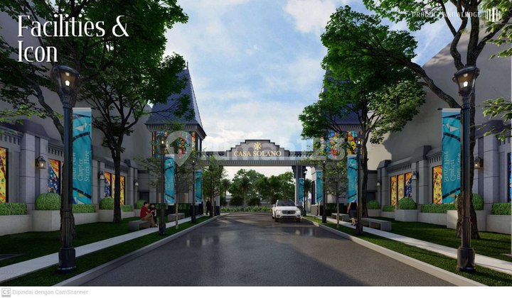 Rumah Baru Prime Hills Estate Kedamean Gresik, Dekat Citraland 2
