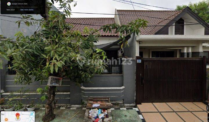 Rumah Bagus Siap Huni Strategis Kutisari Indah Utara Surabaya  1