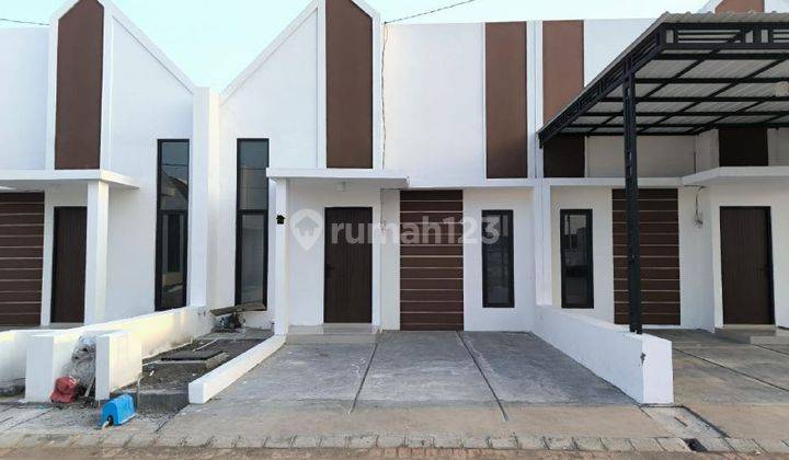 Rumah The Oso, Dp 0 , 5 Juta Langsung Kpr , Dekat Bandara 2