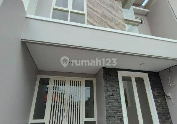 Rumah Baru Gress 2 Lantai Siap Huni di Manyar Tirtoyoso Selatan 1