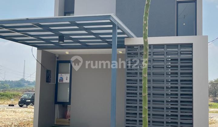 Rumah Baru Prime Hills Estate Kedamean Gresik Dekat Exit Tol Klbm